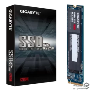 حافظه اس اس دی Gigabyte Nvme 128Gb