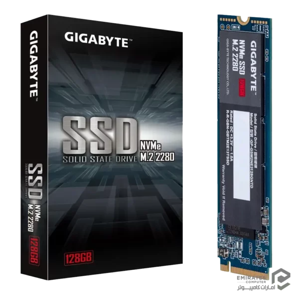 حافظه اس اس دی Gigabyte Nvme 128Gb