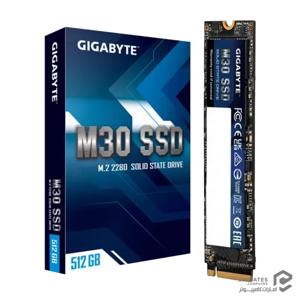 حافظه اس اس دی Gigabyte M30 512Gb