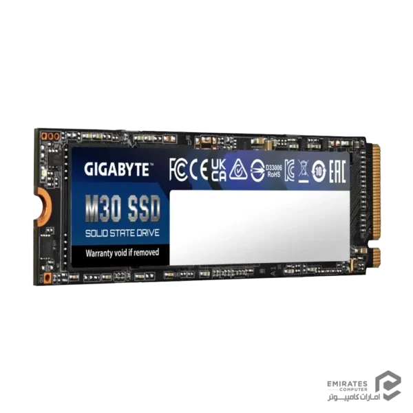 حافظه اس اس دی Gigabyte M30 512Gb