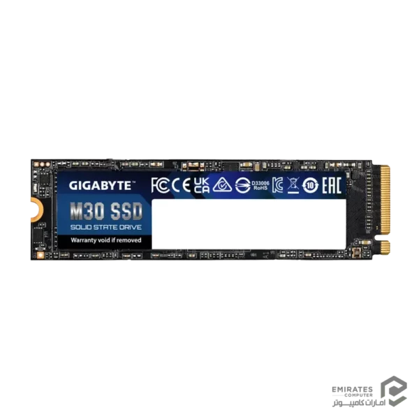 حافظه اس اس دی Gigabyte M30 512Gb