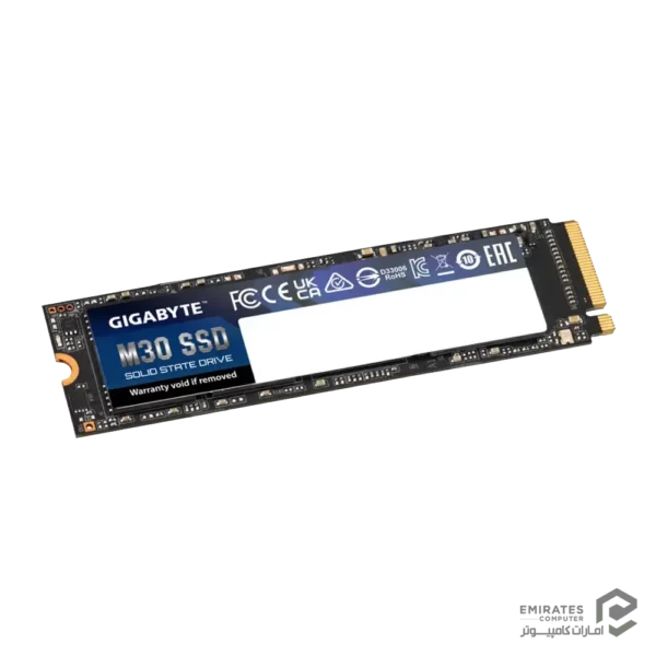 حافظه اس اس دی Gigabyte M30 512Gb