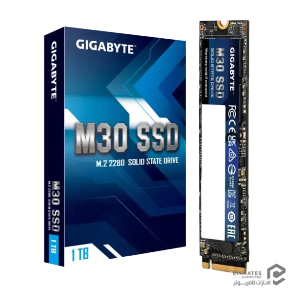 حافظه اس اس دی Gigabyte M30 1Tb