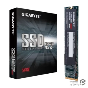 حافظه اس اس دی Gigabyte M.2 Pci-E 512Gb