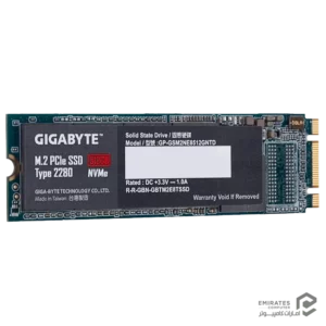 حافظه اس اس دی Gigabyte M.2 Pci-E 512Gb