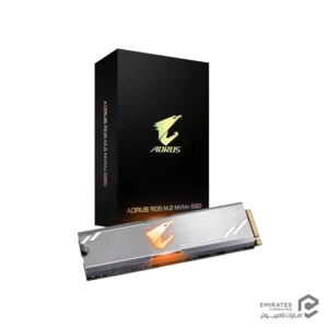 حافظه اس اس دی Gigabyte Aorus Rgb Nvme 512Gb