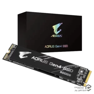 حافظه اس اس دی Gigabyte Aorus Gen4 500Gb