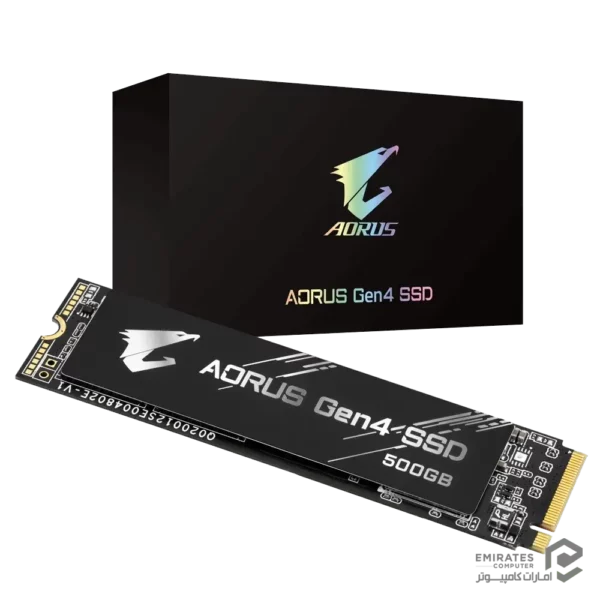 حافظه اس اس دی Gigabyte Aorus Gen4 500Gb