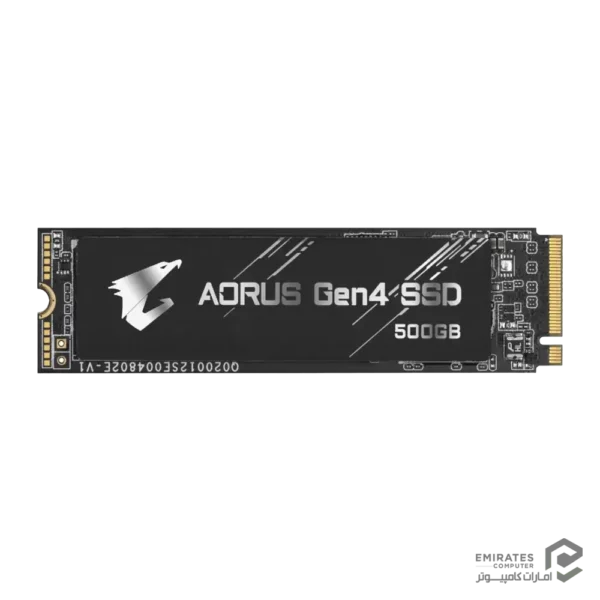 حافظه اس اس دی Gigabyte Aorus Gen4 500Gb