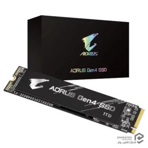 حافظه اس اس دی Gigabyte Aorus Gen4 1Tb