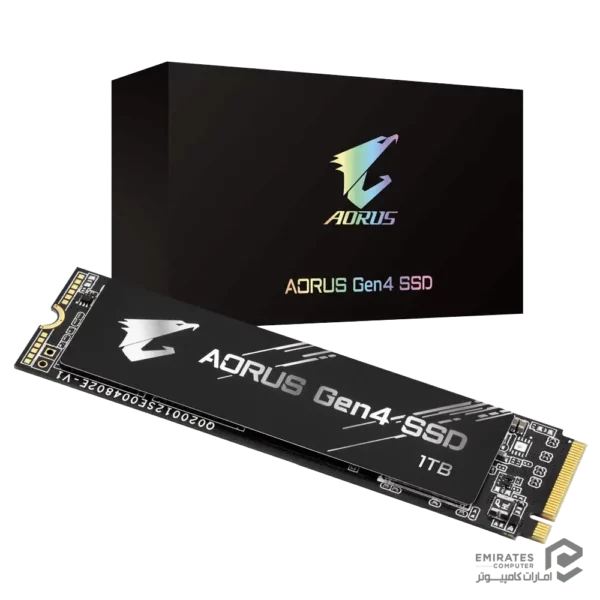 حافظه اس اس دی Gigabyte Aorus Gen4 1Tb