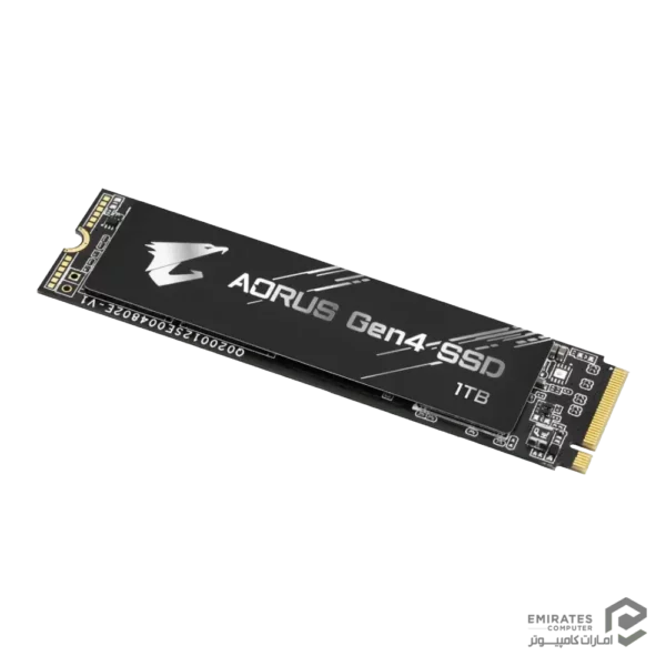 حافظه اس اس دی Gigabyte Aorus Gen4 1Tb