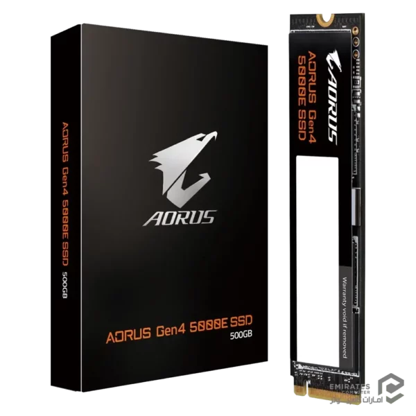 حافظه اس اس دی Gigabyte Aorus 5000E 500Gb