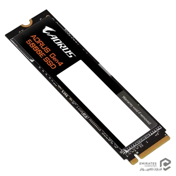 حافظه اس اس دی Gigabyte Aorus 5000E 500Gb - تصویر 2