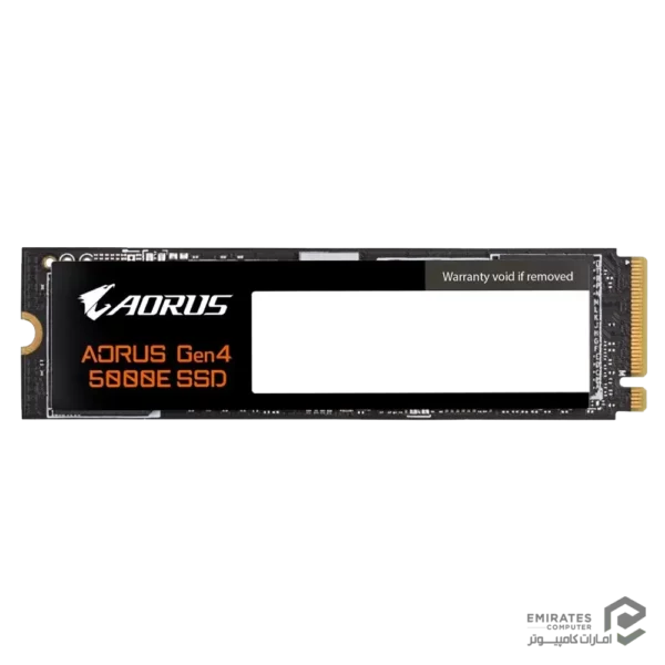 حافظه اس اس دی Gigabyte Aorus 5000E 500Gb - تصویر 3