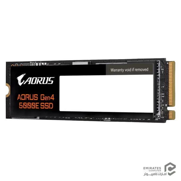 حافظه اس اس دی Gigabyte Aorus 5000E 500Gb - تصویر 4