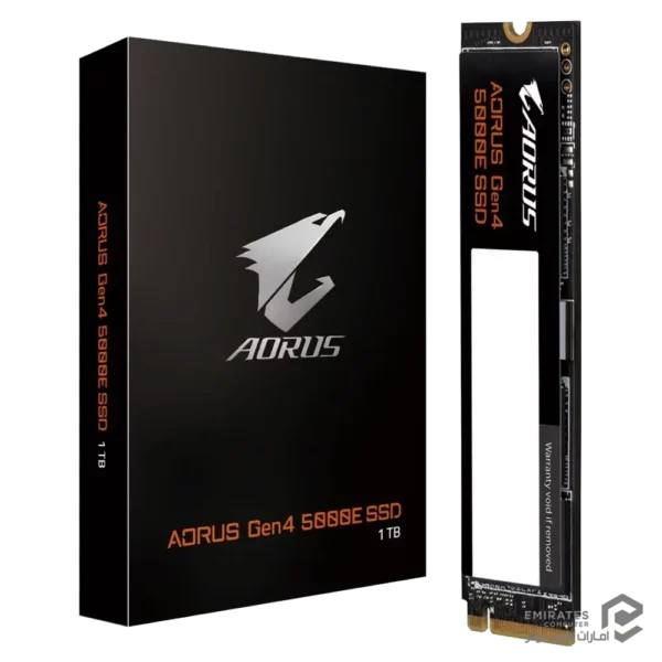حافظه اس اس دی Gigabyte Aorus 5000E 1Tb