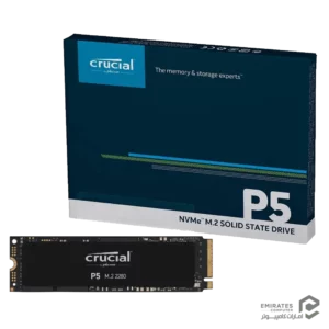 حافظه اس اس دی Crucial P5 500Gb