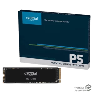 حافظه اس اس دی Crucial P5 250Gb