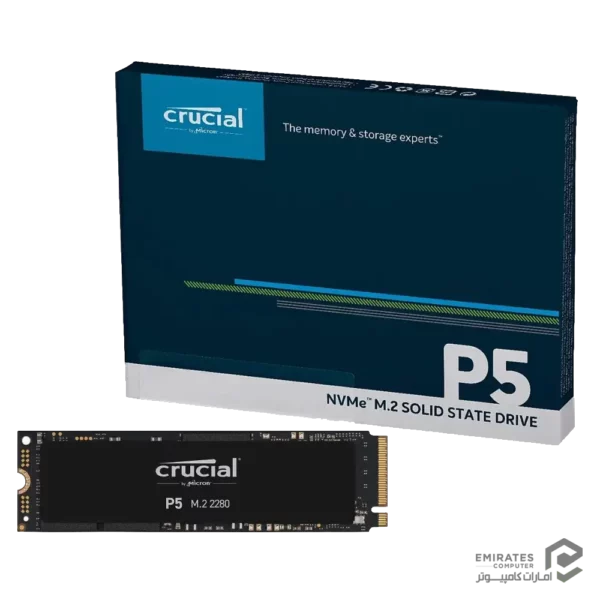 حافظه اس اس دی Crucial P5 1Tb