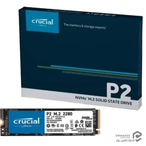 حافظه اس اس دی Crucial P2 500Gb