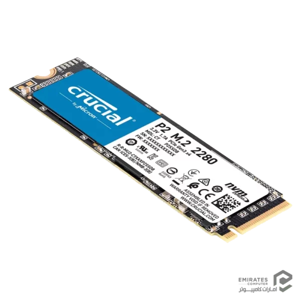 حافظه اس اس دی Crucial P2 500Gb