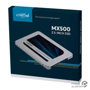 حافظه اس اس دی Crucial Mx500 250Gb