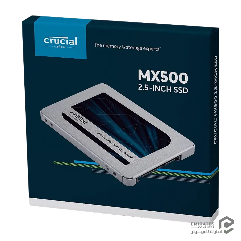حافظه اس اس دی Crucial Mx500 250Gb