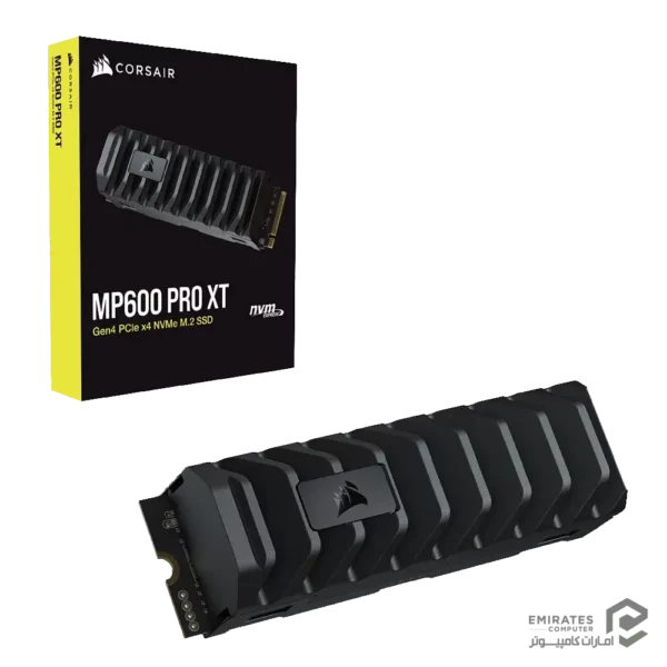 حافظه اس اس دی Corsair Mp600 Pro Xt 4Tb