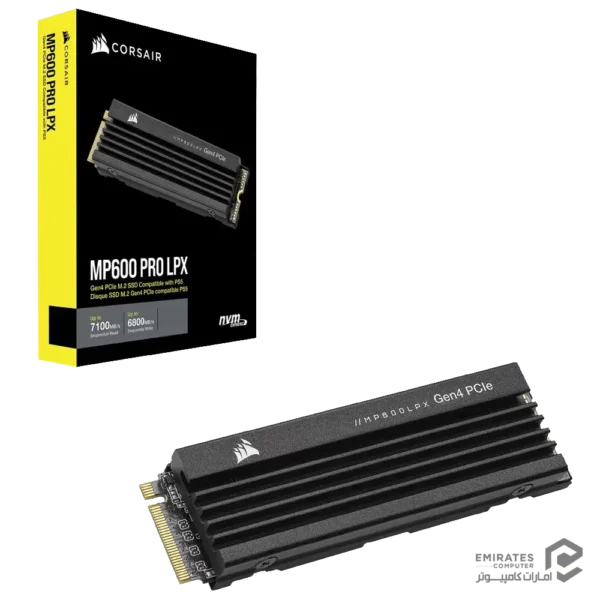 حافظه اس اس دی Corsair Mp600 Pro Lpx 4Tb