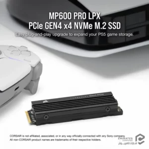 حافظه اس اس دی Corsair Mp600 Pro Lpx 4Tb