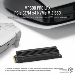 حافظه اس اس دی Corsair Mp600 Pro Lpx 2Tb