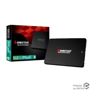 حافظه اس اس دی Biostar S130 512Gb