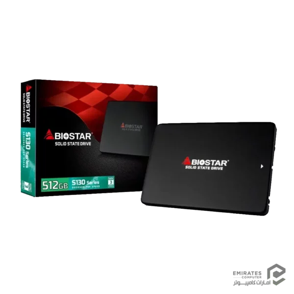حافظه اس اس دی Biostar S130 512Gb