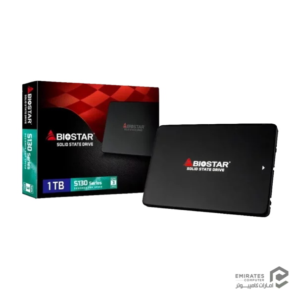 حافظه اس اس دی Biostar S130 1Tb