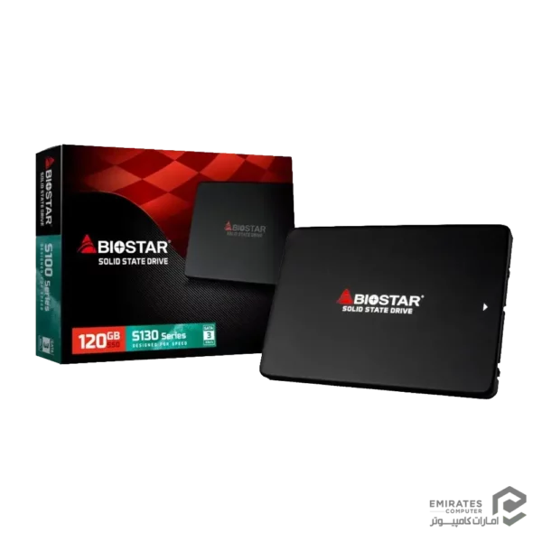 حافظه اس اس دی Biostar S130 120Gb