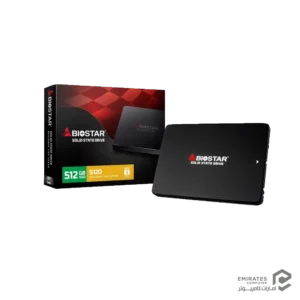 حافظه اس اس دی Biostar S120 512Gb