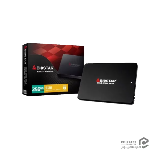 حافظه اس اس دی Biostar S120 256Gb