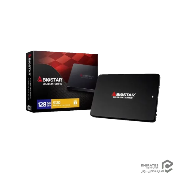 حافظه اس اس دی Biostar S120 128Gb