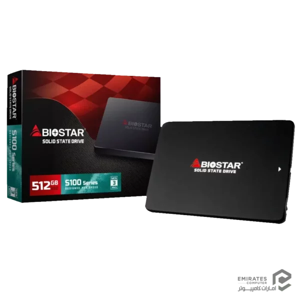 حافظه اس اس دی Biostar S100 512Gb