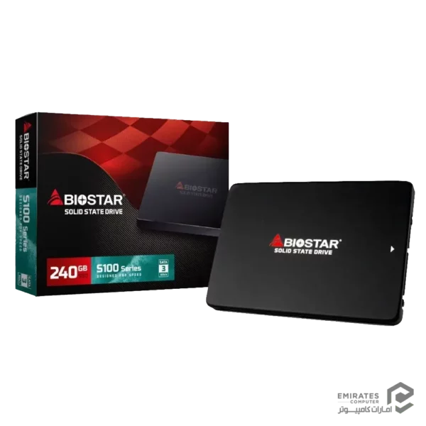 حافظه اس اس دی Biostar S100 240Gb