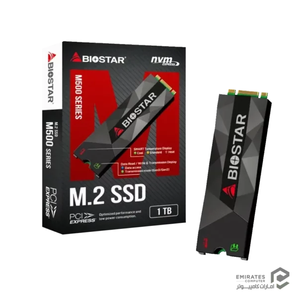 حافظه اس اس دی Biostar M500 1Tb
