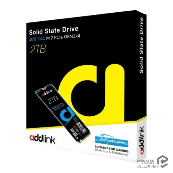 حافظه اس اس دی Addlink S72 2Tb