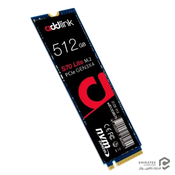 حافظه اس اس دی Addlink S70 Lite 512Gb