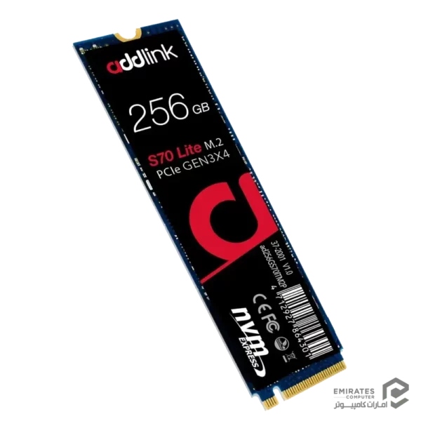 حافظه اس اس دی Addlink S70 Lite 256Gb