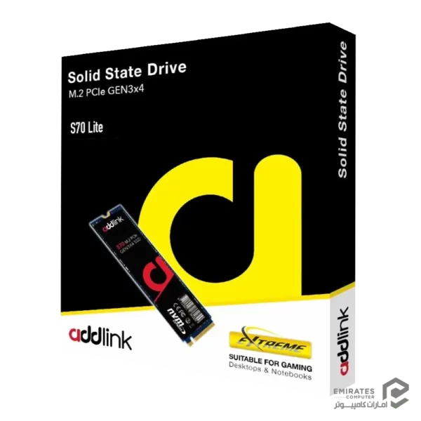 حافظه اس اس دی Addlink S70 Lite 1Tb