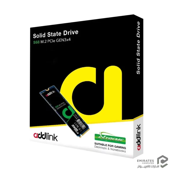 حافظه اس اس دی Addlink S68 512Gb