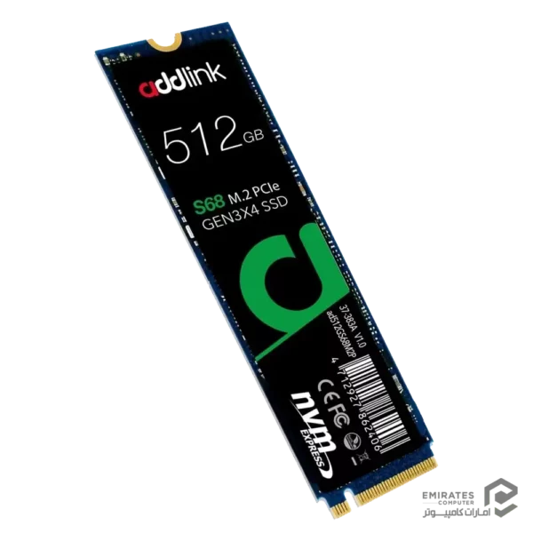 حافظه اس اس دی Addlink S68 512Gb