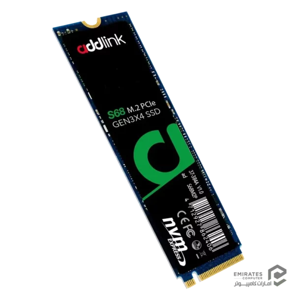 حافظه اس اس دی Addlink S68 256Gb