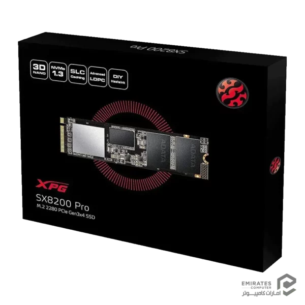 حافظه اس اس دی Adata Xpg Sx8200 Pro 2Tb